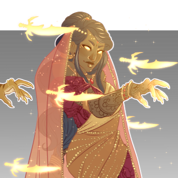 Character Sheet: Rakshasa