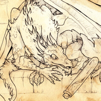 Pseudo Dragon