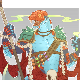 Character Sheet: Serpent Folk