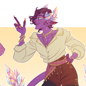 Character Sheet: NB Tiefling