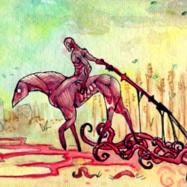 The Rider in Red
