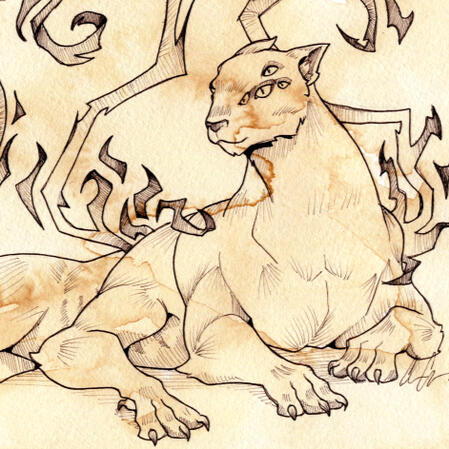 Displacer Beast
