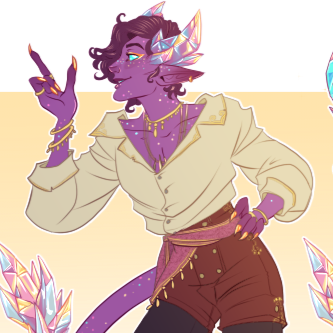 Character Commission: Tiefling