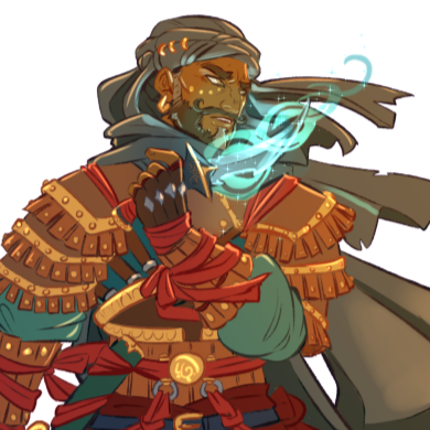 Character Commission: Arcane Trickster