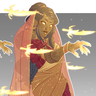 Character Commission: Rakshasa