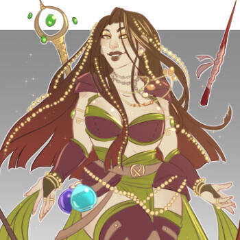 Commission: Dao Warlock