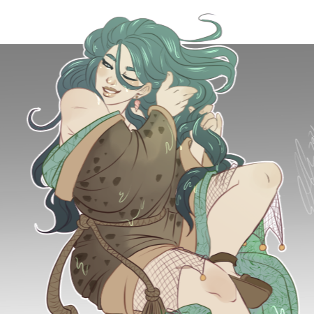 Character Commission: Selkie